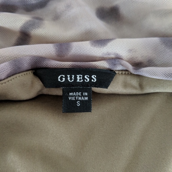 Guess Halter Dress Size S Cheetah Print - Picture 2 of 3